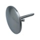 thumbnail image 2 of Tapa de orificio para fregadero de cocina, antifugas, utensilio de cocina, lavabo, grifo de fregadero de cocina Plata, 2 of 6