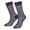 Navy, variant on Spencer Mens Silk Sheer Nylon Dress Socks Ultra Thin Business Striped Socks, 5 Pairs
