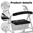 thumbnail image 5 of HELLHERO Pets Back Cover Seat & Back Cover & Easy to Clean Removable Moisture Wicking for Elderly Adults, 5 of 7