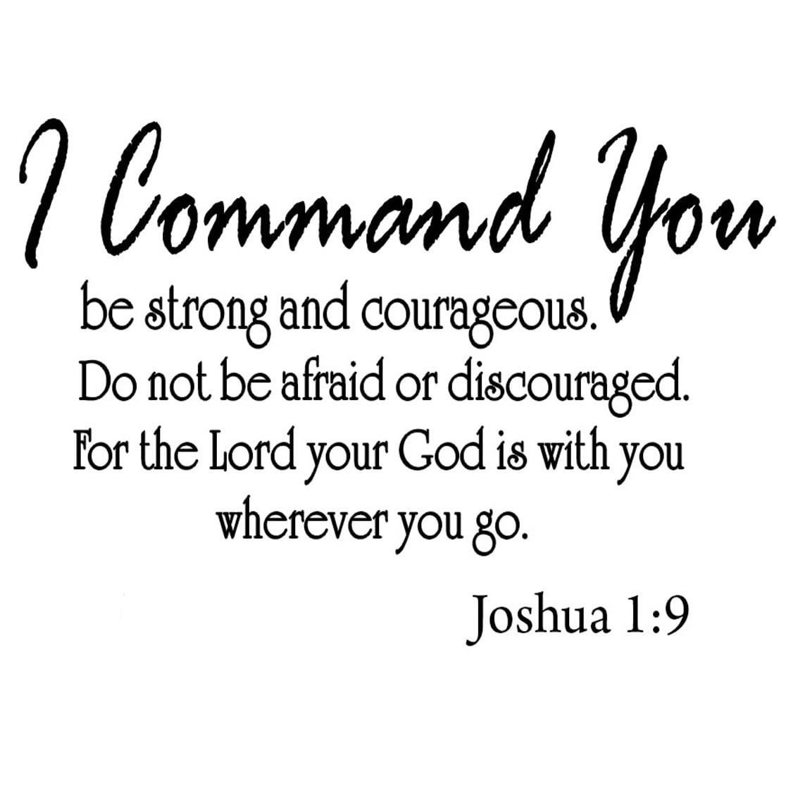 be strong and courageous bible verse be strong and courageous bible verse