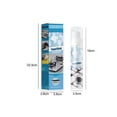 thumbnail image 3 of Pro Kitchen Spray Cleaner and Degreaser,Degreaser Cleaner Spray, Kitchen Heavy Oil Fouling Foam Cleaning Agent Household Fumer Cleaning Agent Fumer Decontaminating Agent-100ml, 3 of 9