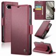 thumbnail image 1 of Funda tipo cartera Google Pixel 8 con cierre magnético, RFID, tarjetero, soporte, carga inalámbrica, 1 of 5