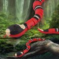 thumbnail image 1 of CBFFDC Cat Snake Toy Snake Toy S Shaped Moving Flick Tongue Swing Tail Automatically Sense Obstacles Escape Interactive, 1 of 5