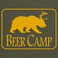 thumbnail image 3 of CafePress - Beer Camp T Shirt - Men's Classic Graphic Cotton T-Shirt, 3 of 4