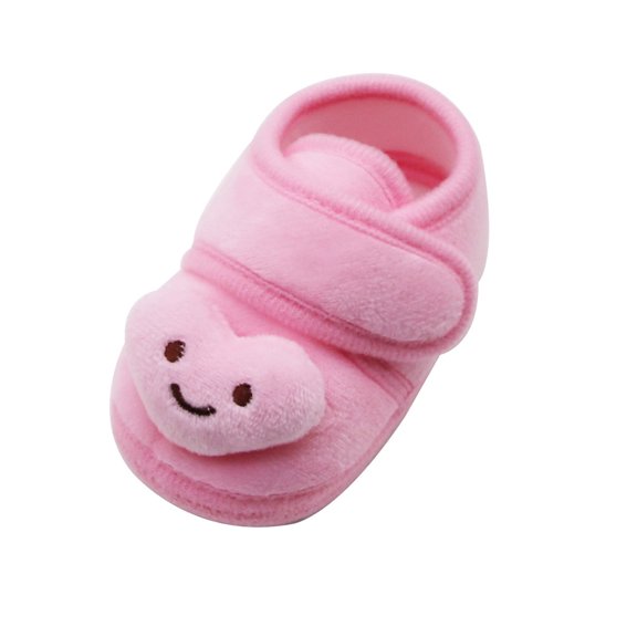 Winter Plush Girls Cloud Stars Soft Warm Sole Shoes Baby Boots Baby Shoes 6c Girls Shoes Shoes for Kids Girls