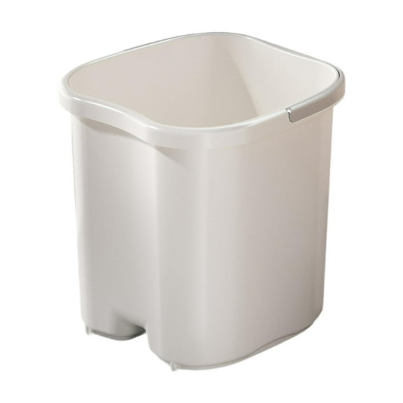 yotijay Foot Bath Tub Lightweight Portable with Handle Convenient Feet Washing Basin Large without Lid