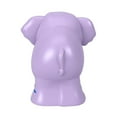 thumbnail image 2 of Fisher-Price Little People Elephant, Single 2.75-Inch Animal Figure, 2 of 6