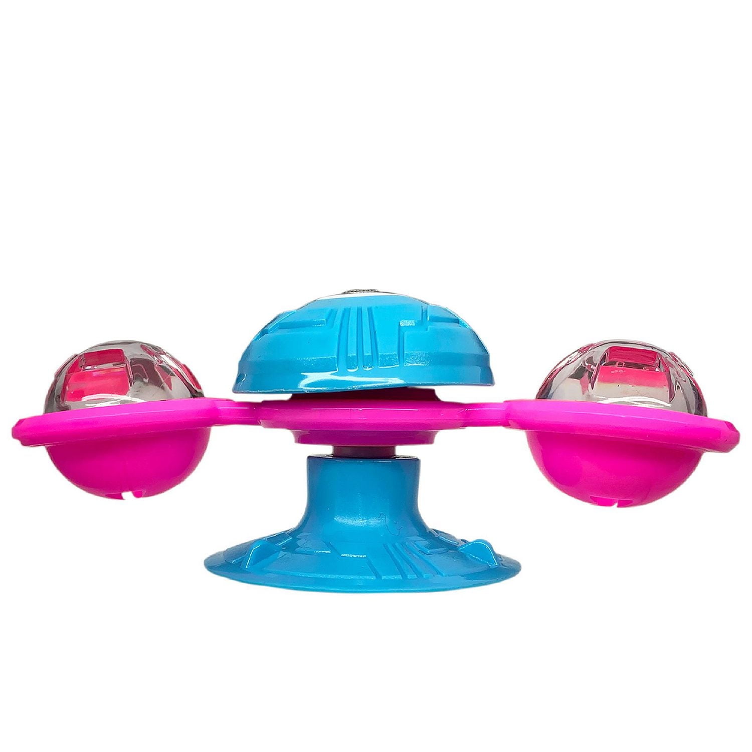 NERF TPR 360° Rattle Spinner with Bell Cat Toy