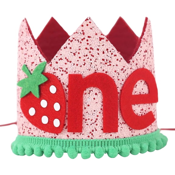 Individualizd Birthday Party Hat Delicate Infant Birthday Party Hat Comfortable Baby Hat for First Celebration