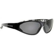 BODY GLOVE Polarized Safety Glasses,Gray 90242