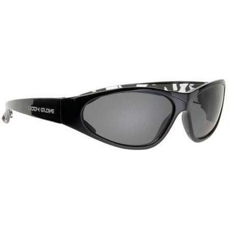 BODY GLOVE Polarized Safety Glasses,Gray 90242