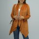 thumbnail image 1 of Pntutb Moda Mujer Manga Larga Suelta Color Sólido Solapa Felpa Cardigan Abrigo Blusa Liquidación Pntutb Pntutb-7042, 1 of 8