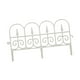 thumbnail image 3 of Panel decorativo para puerta de jardín, borde para mascotas, accesorio para bodas, paisaje exterior Blanco, 3 of 9