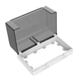 thumbnail image 1 of SHISUYAN Weatherproof Outlet cover for Electrical Plug Made of Durable Plastic Black Color Fits Standard Size, 1 of 8