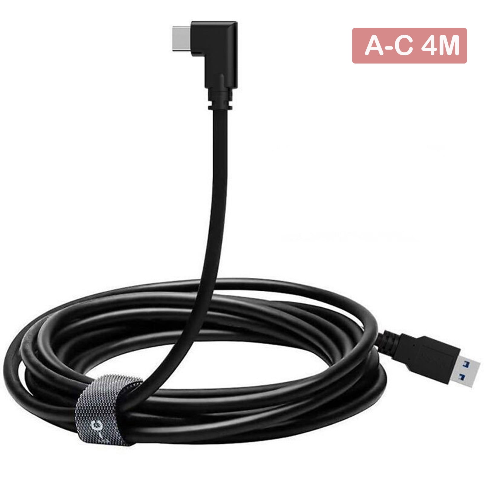 16-ft Cable Pack of 4 pcs USB 2.0 Black Box USBR01-0016-R3 