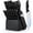 Black, variant on ® 15 PCS Kitchen Knife Set with Diamond Shaped Handle Dishwasher Safe Kitchen Knives Premium German High Carbon Stainless Steel Chef Knife Set, Father's Day Gifts