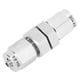 thumbnail image 2 of Conector neumático de partición de manguera de ajuste de aire de dos toques de acero inoxidable 304 para máquina, 2 of 8