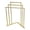 MultiColor, variant on Kingston Brass SCC8278 L Shape 3-Tier Iron Construction Corner Towel Rack
