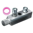 thumbnail image 4 of Almencla Faucet Angle Valve Broken Screw Extractor Professional Plumbing Repair Tools Set and Tape, 4 of 8