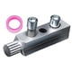 thumbnail image 4 of Extractor de tornillos rotos para válvula de grifo, herramientas manuales, multiusos, fácil de quitar pernos Establecer y cinta adhesiva, 4 of 9