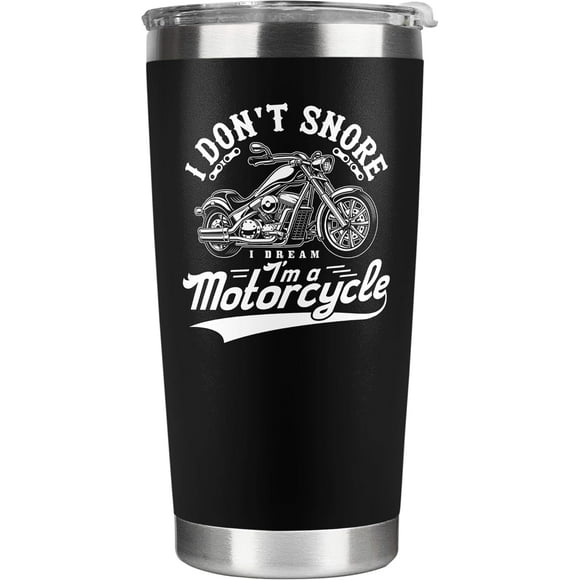 Motorcycle Gifts for Men - Gifts for Bikers Motorcycle Men,Gifts for Motorcycle Riders - Biker Dad Gifts,Motorcycle Dad Gifts Grandpa Gift - Christmas Gifts for Motorcycle Lovers - 20 Oz Tumbler