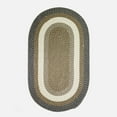 thumbnail image 3 of Colonial Mills Marin Braided Rug, 11x14, Gray, 3 of 6