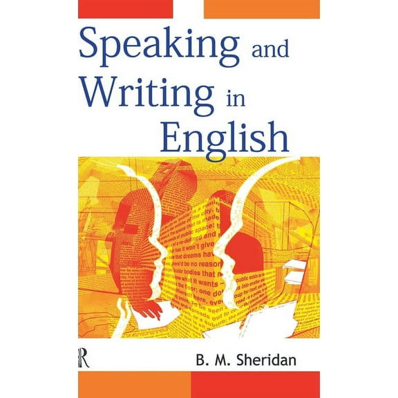 Speaking and Writing in English (Hardcover)
