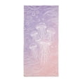 thumbnail image 6 of Tropical Beach Towel with Storage Bag 55x33 Inches, Drawstring Integrated Portable Beach Blanket for Swimming Vacation Camping Travel, Beach Accessory, 6 of 6