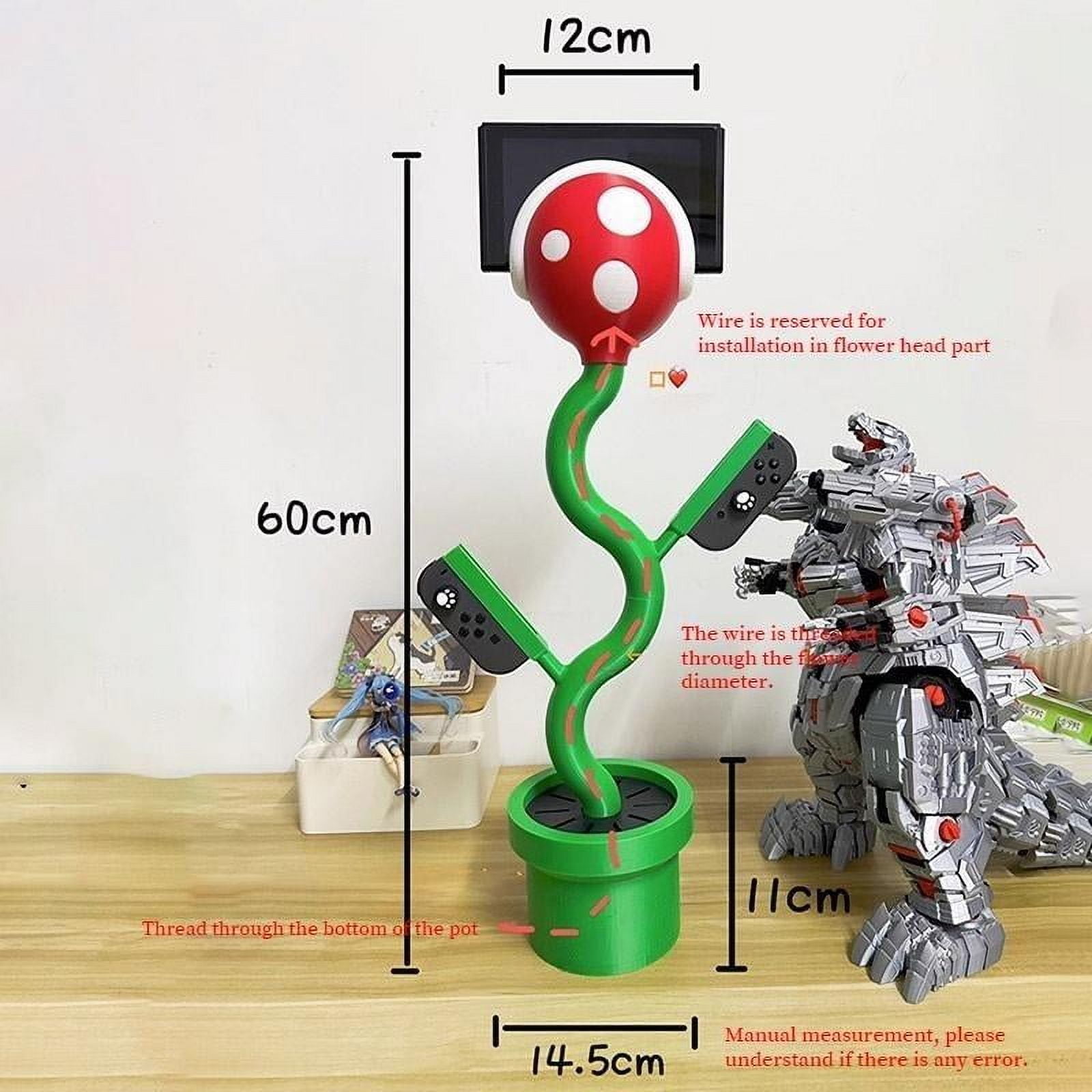 Gamer's Delight Cannibal Flower Charging Dock and Storage Electronic Stand