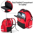 thumbnail image 4 of Bolsa de emergencia Trunab First Responder Bag roja, 4 of 7