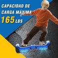 thumbnail image 4 of HOVERSTAR Hoverboard, LBW16 Chrome Color All Terrain Wide Tire, Electric Skateboard Tire with LED Light and Wireless Bluetooth Music Speaker HOVERSTAR LBW16, 4 of 7