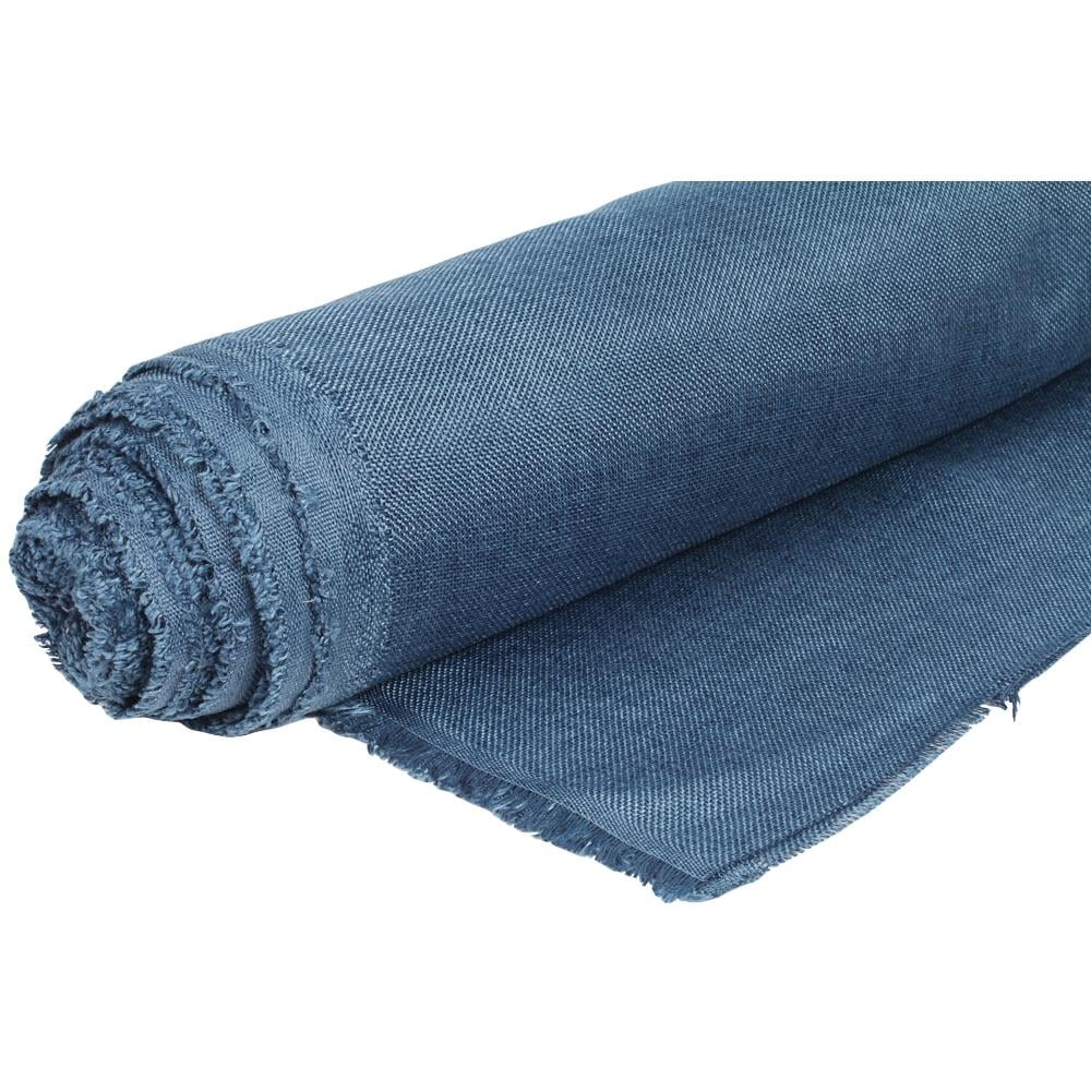 navy burlap fabric