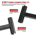 thumbnail image 4 of 2PCS Door Hinge Adjustment Tool 134 and .180 Gauge Door Adjustment Tool, Hinges Adjusting Wrench Door Hinge Tool, 4 of 5