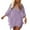 Purple, variant on Womens Swimsuit Cover-Ups Women Beach Bathing Suit Swim Bikini Swimsuit Oversized Cover Up Dresses Casual Swimwear Cover-Ups