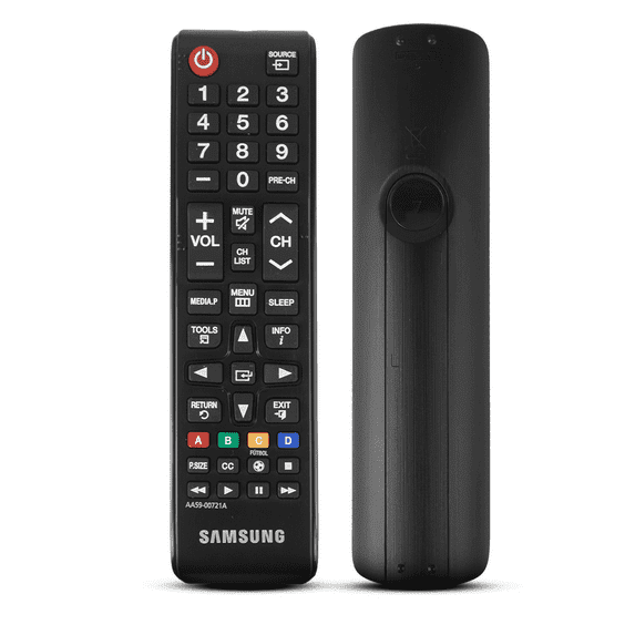 Restored Original Samsung Remote Control for UN43J5200AFXZA,T24C550ND TV (Refurbished)