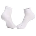 thumbnail image 2 of Besolor Mens Athletic Cotton Crew Socks Breathable Wicking Sports Ankle Socks for Outdoor Sport Hiking, 2 of 3