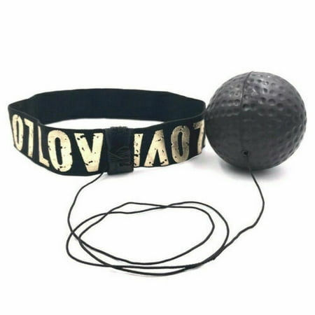 Binpure 1 Set Fight Ball Reflex Boxing REACT Training Boxer Speed Punch Head Cap String Ball