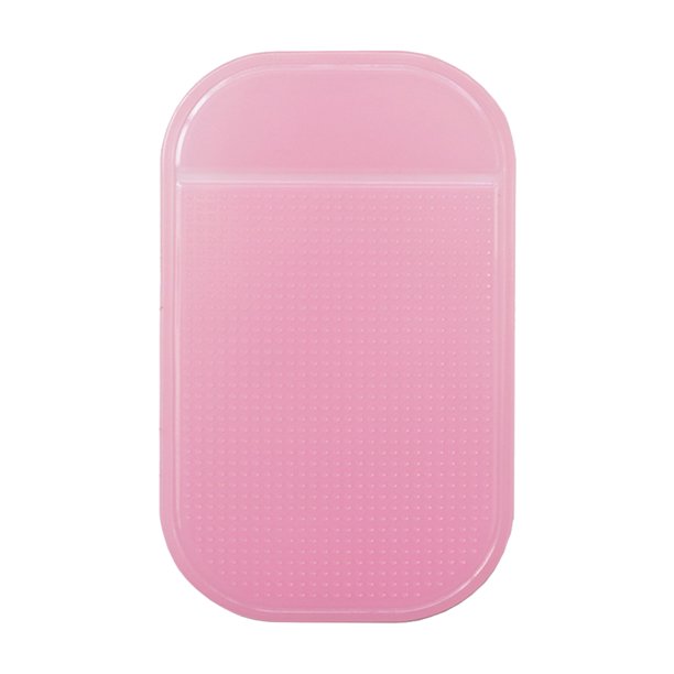 2 uds almohadilla de Gel antideslizante DIY 5,59x3,27 pulgadas bandeja de diamante alfombrillas adhesivas para niños adultos