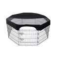 thumbnail image 2 of Cubierta De 24 Pulgadas Peetpen Cubierta 8 Paneles Octagonal Pet Gende Cubierta Mesh Parque Infantil Protección Solar Cubierta De Sombra Parque Infantil Cubierta Superior Parque Infantil No Incluir, 2 of 7