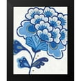 thumbnail image 2 of Adams, Emily 15x18 Black Modern Framed Museum Art Print Titled - Flora Chinoiserie V Textured, 2 of 5