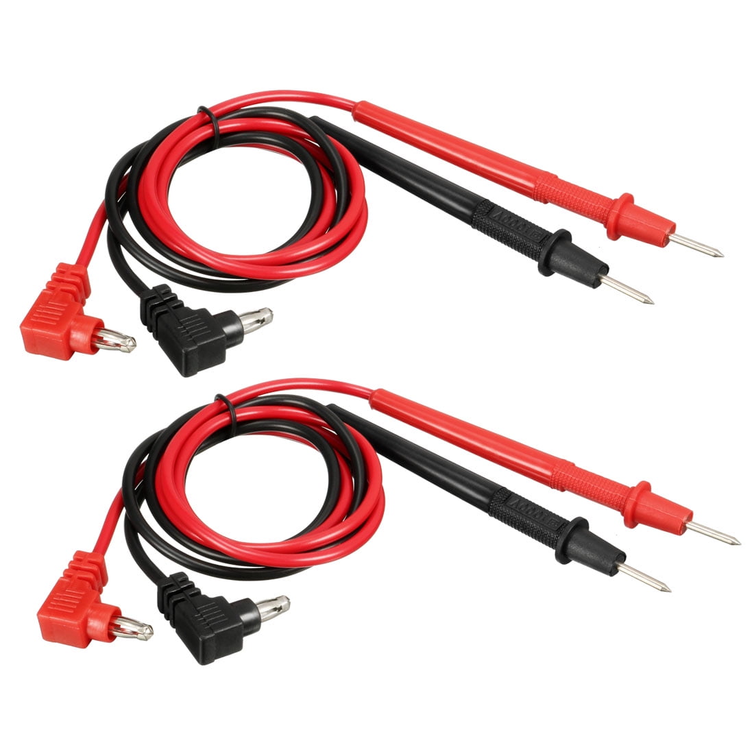 Pack of 20 4mm Banana to Banana Plug Test Cable Lead for Multimeter 5 Colors 