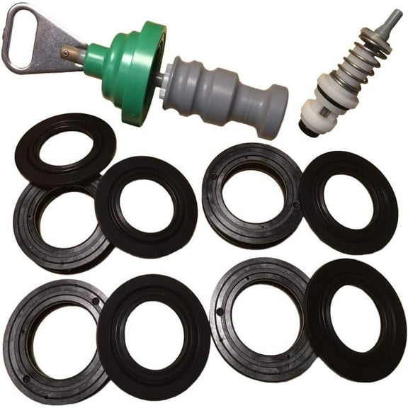 American Water Solutions Rebuild Kit for Fleck 5600SXT Digital Softener Valve 60102-71 60125 60032