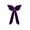 Purple, variant on Extra-Large Christmas Bow Decoration – 45.28 Inch Oversized Cloth Bow for Tree Top, Porch, Window, Party Decor