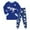 Blue, variant on Bamboo Viscose Toddler Boys Pajamas Cool Boys Pajamas Comfy Long Sleeve Graphic Top + Pant Fall Winter Pjs Set 2 Piece for 1t 2t 3t 4t 5t Kids Sleepwear Set Toddler Boys Clothes