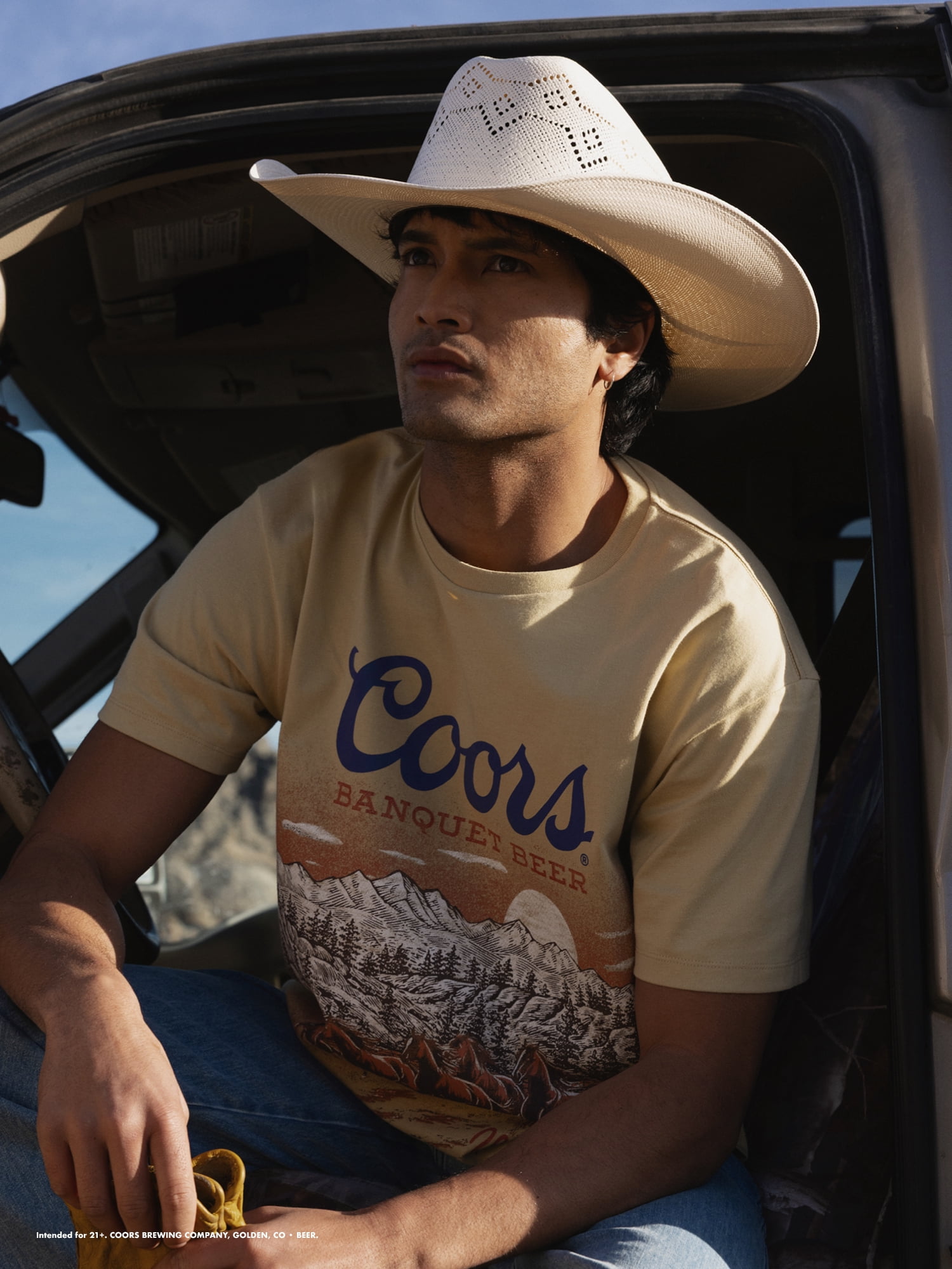 Wrangler® x Coors® Graphic Tee, Sizes XS-2XL