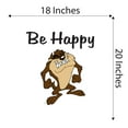 thumbnail image 4 of Children Be Happy Adorable Cartoon Wall Decal Decoration Cute Happy Cartoon Dog Vinyl decal Decor Art Lasts Years and Easily Removable - Size: 18 In(W) x 20 In(H), 4 of 5