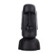 thumbnail image 1 of 1 estatua antigua de la Isla de Pascua con acentos de estilo retro, monolito romano para escritorio Negro B, 1 of 8