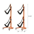 thumbnail image 2 of Double Kayak Storage Rack- Self Standing Dual Canoe Kayak Cradle Set with Adjustable Safety Strap System for Outdoor Indoor Use by Rad Sportz, 2 of 8