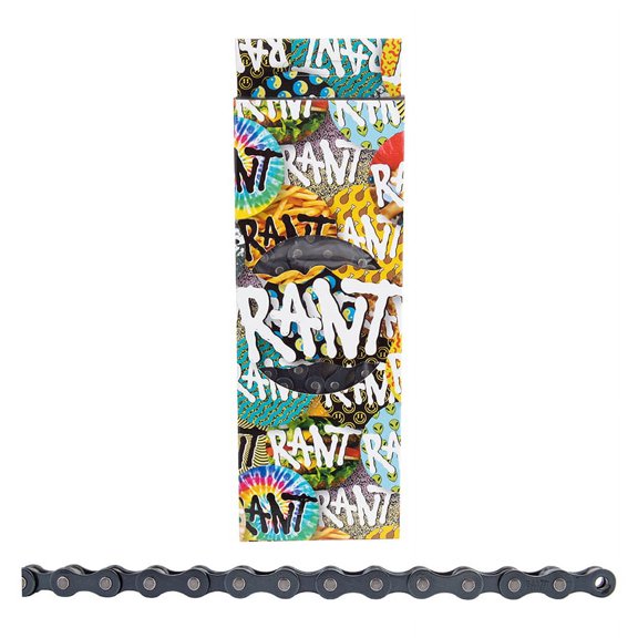 Rant Chain 1/2X1/8 Max 410 1S Bk 96L W/1/2Link