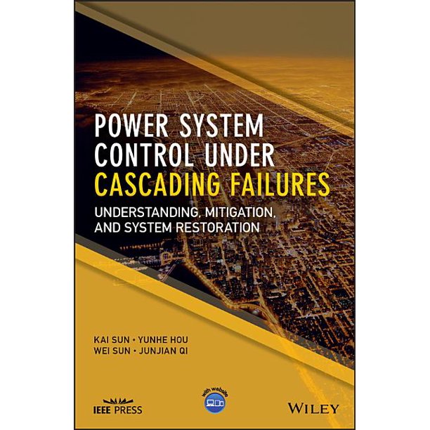 Wiley IEEE Power System Control Under Cascading Failures